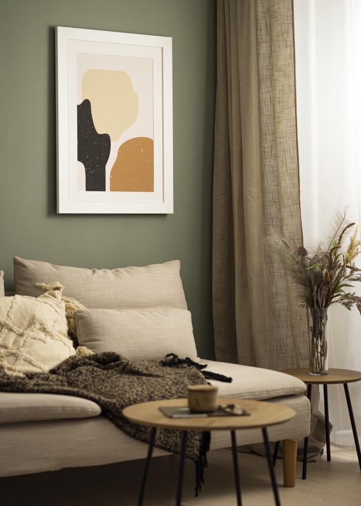 Ramă Härjedalen Alb - Mărime la alegere