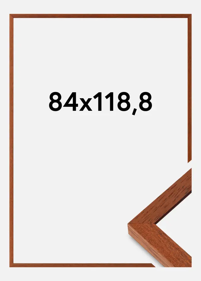 Ramă Hermes Sticlă acrilică Cireșe 84,1x118,9 cm (A0)