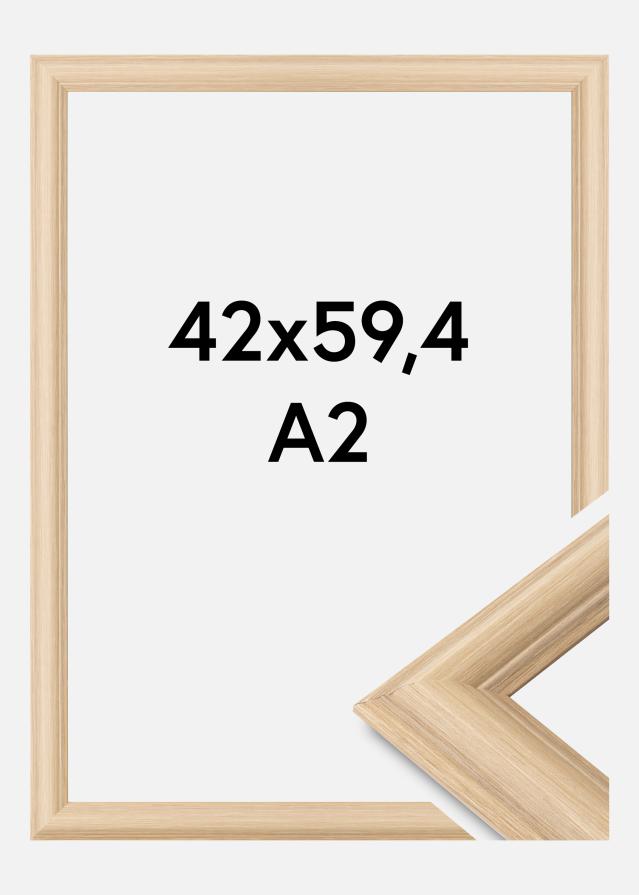 Ramă Västkusten Sticlă acrilică Stejar 42x59,4 cm (A2)