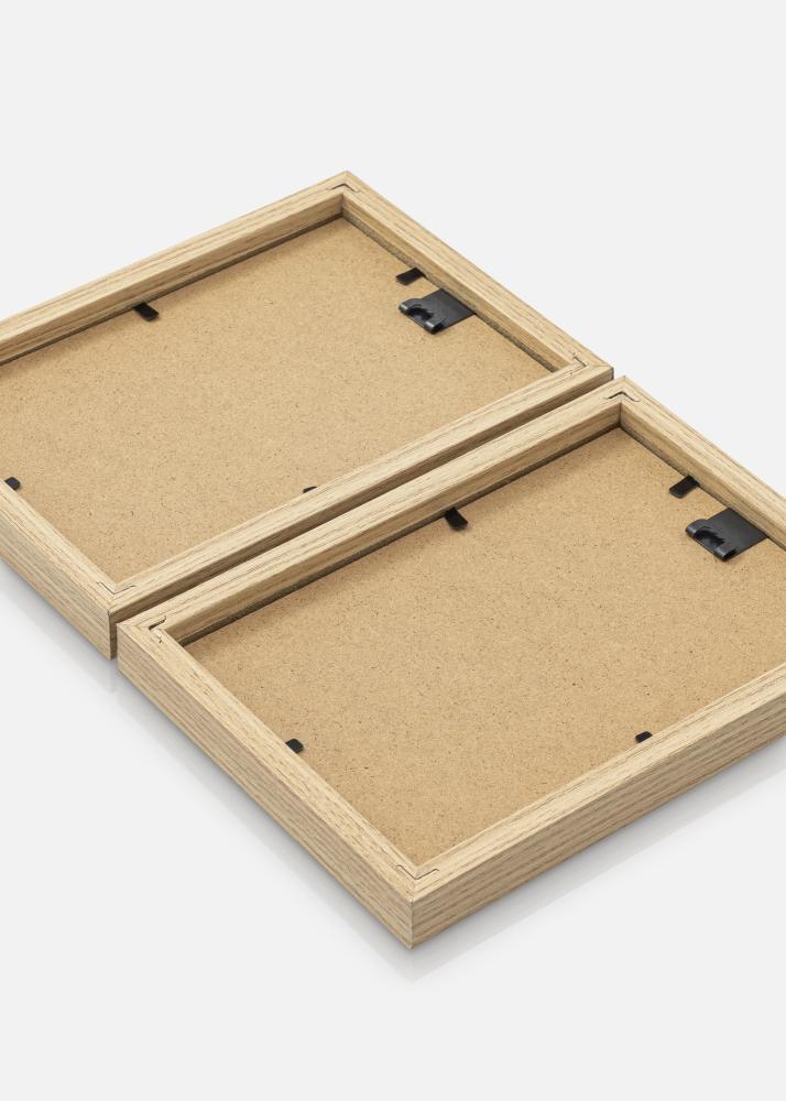 Ramă pliabilă Stejar masiv 10x15 cm