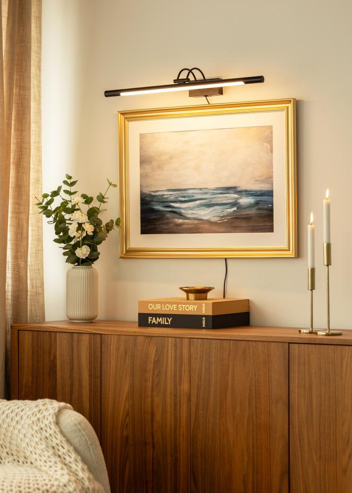 KAILA Lumos Iluminare pentru Tablouri 68 cm - Negru