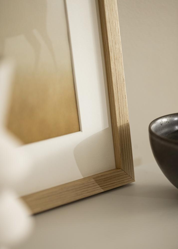 Ramă Blocky Sticlă acrilică Stejar 90x130 cm