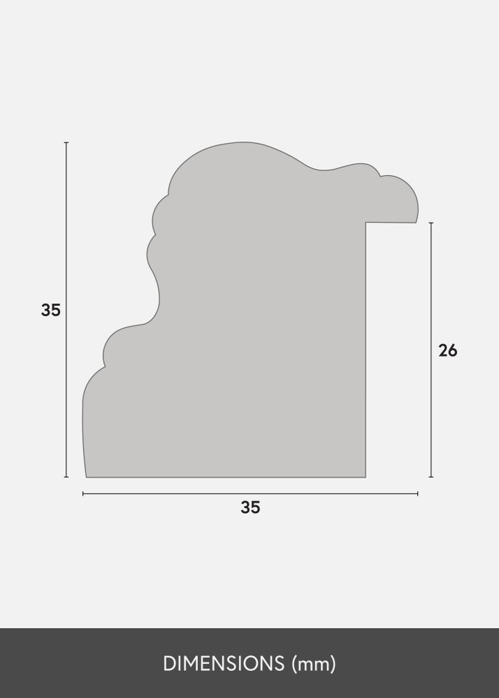 Oglindă Mars Auriu - Măsurături proprii