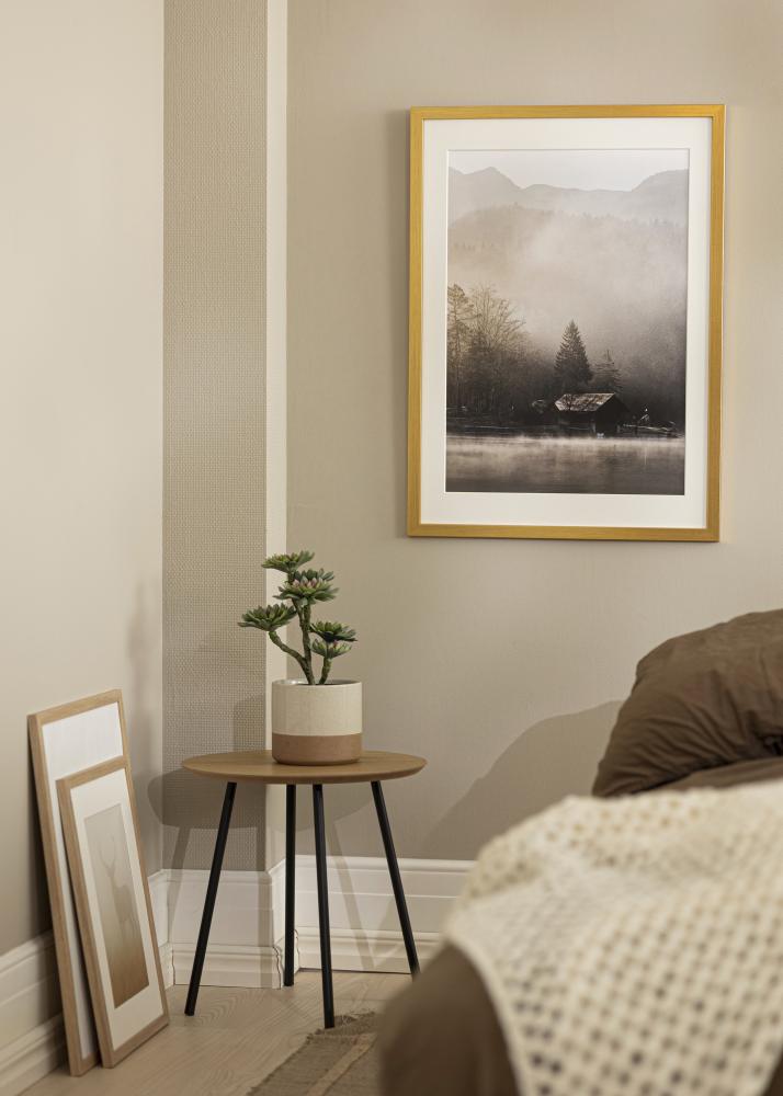 Ramă Gold Wood Sticlă acrilică 60x60 cm