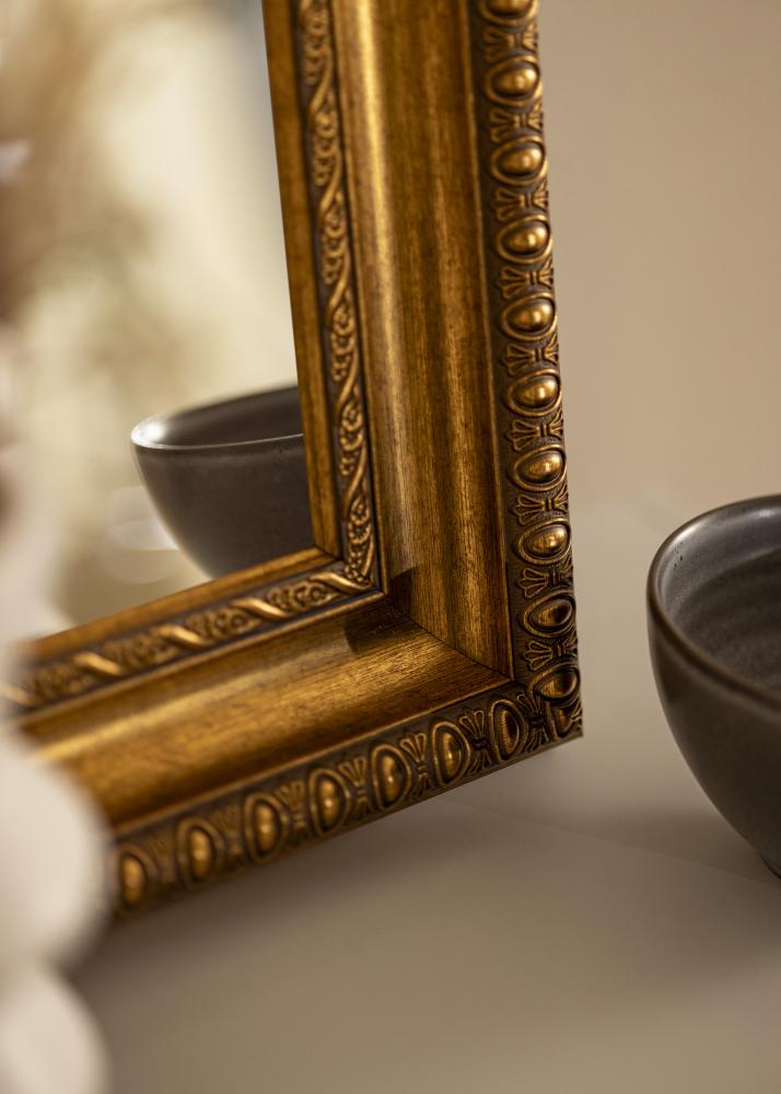 Oglindă Oxford Auriu - Măsurături proprii