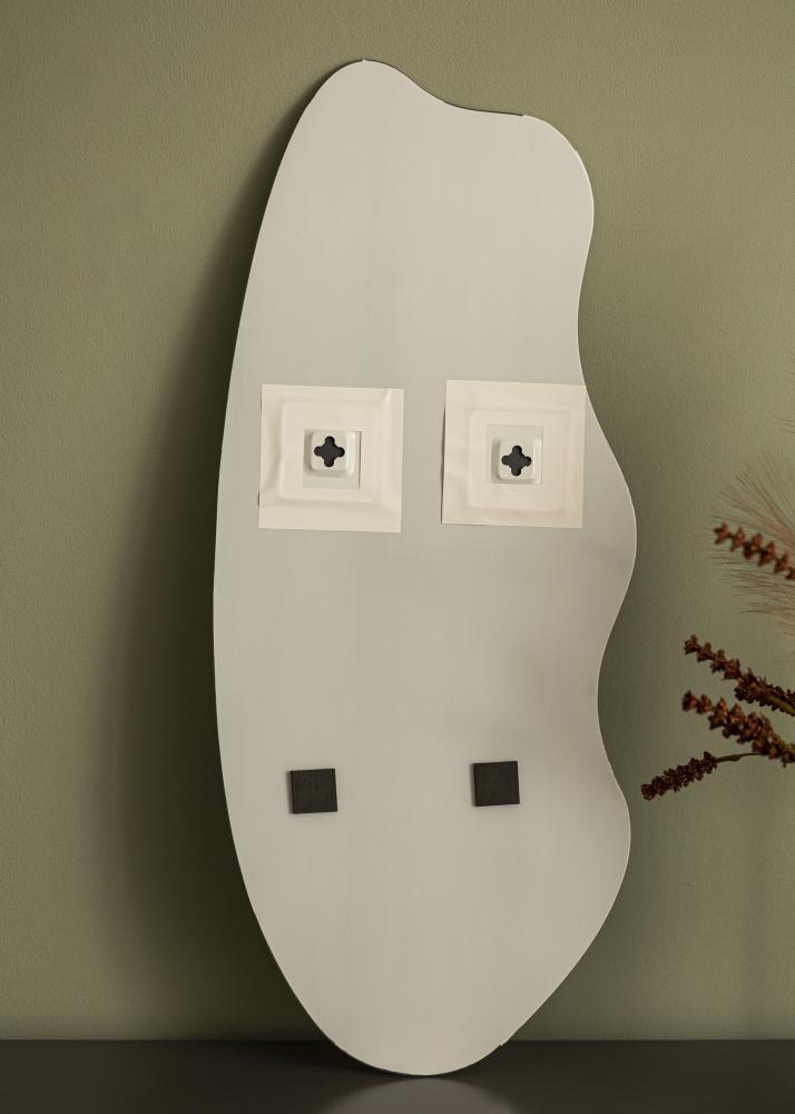 KAILA Oglindă Swirling 30x70 cm