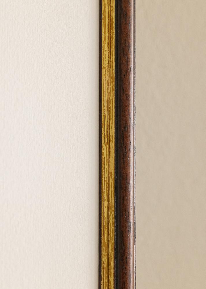Ramă Horndal Maro 28x35 cm - Paspartu Alb 20x25 cm