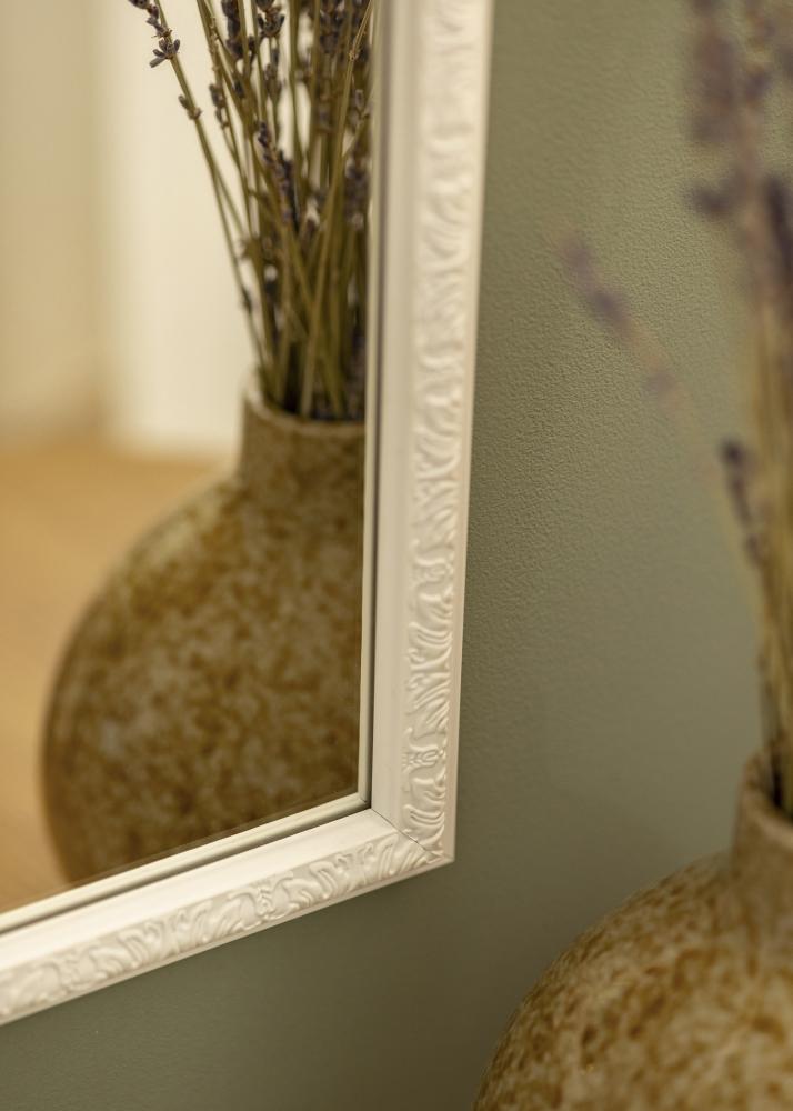 Oglindă Nostalgia Alb 40x100 cm