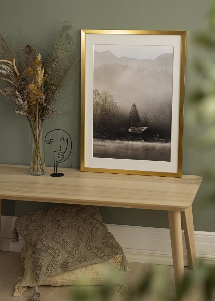 Ramă Gold Wood Sticlă acrilică 60x60 cm