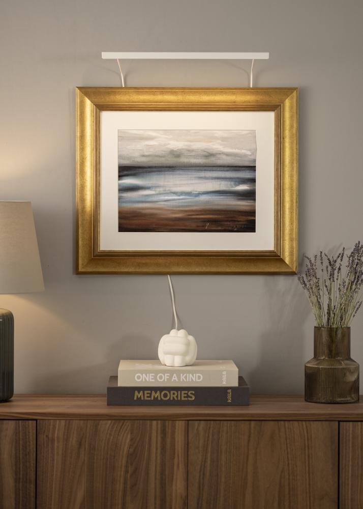 BLP 117 pentru ramă 45 cm - Alb