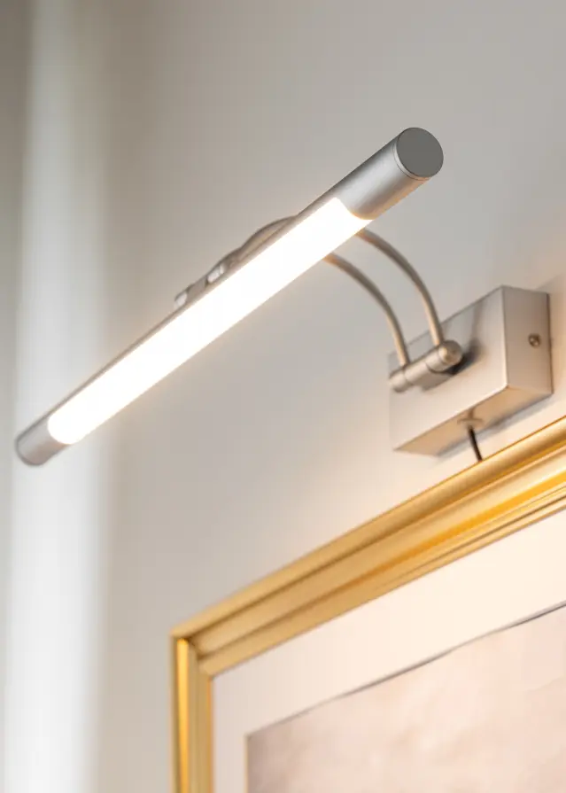 KAILA Lumos Iluminat pentru Tablouri 50 cm - Argintiu