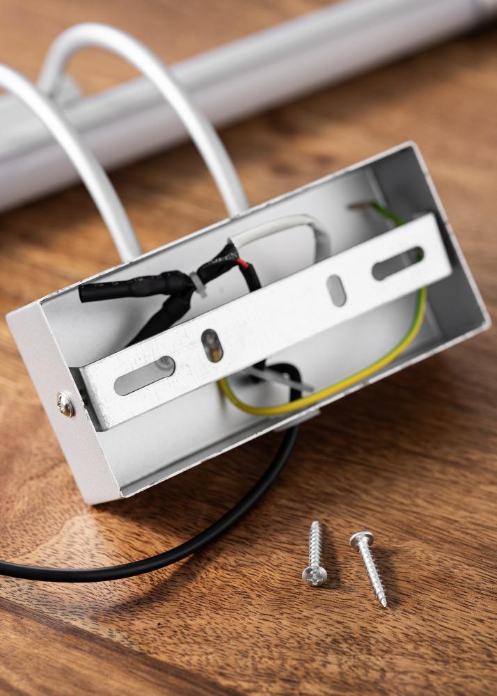 KAILA Lumos Iluminat pentru Tablouri 68 cm - Argintiu