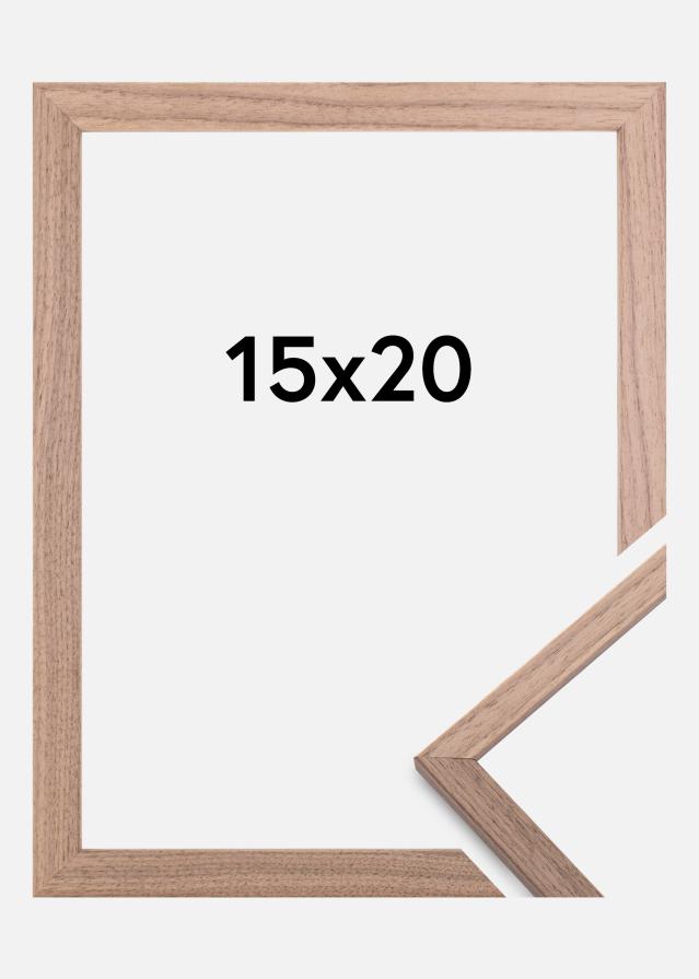 Ramă Edsbyn Nuc deschis 15x20 cm