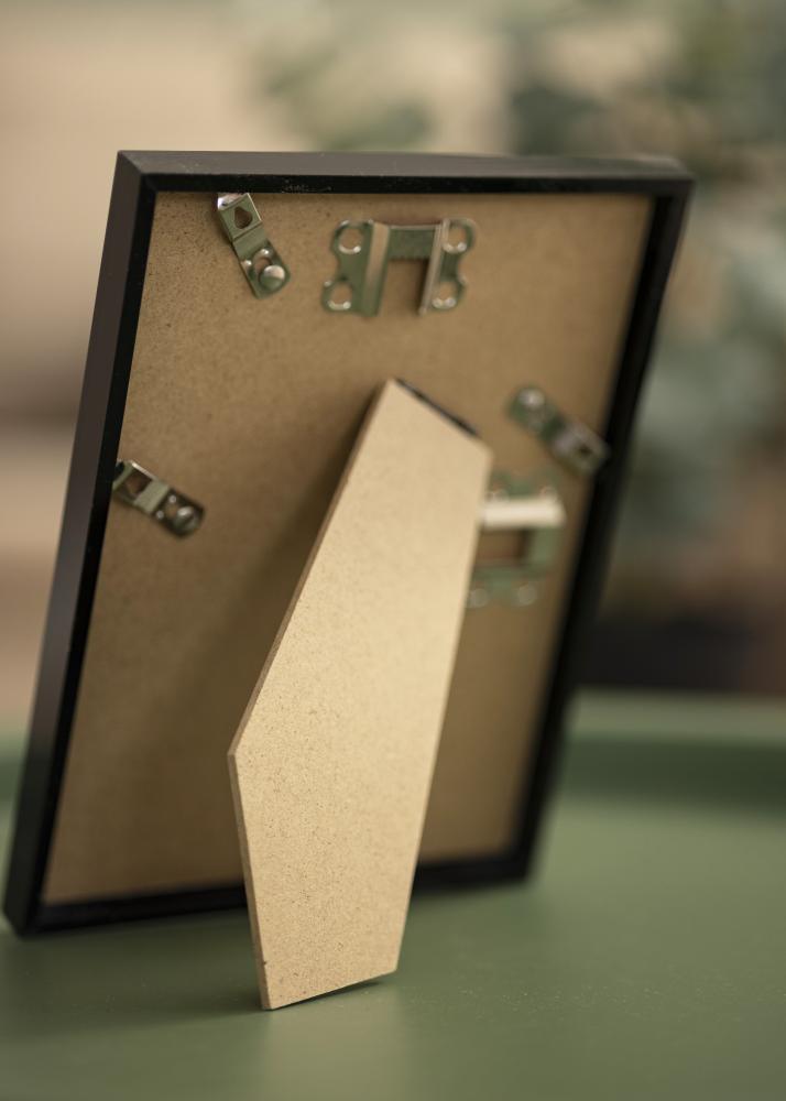 Ramă BGA Modern Style Sticlă acrilică Negru 10x15 cm