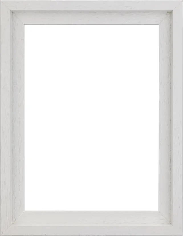 Ramă pentru tablou tip canvas Cleveland Alb 21x29,7 cm (A4)