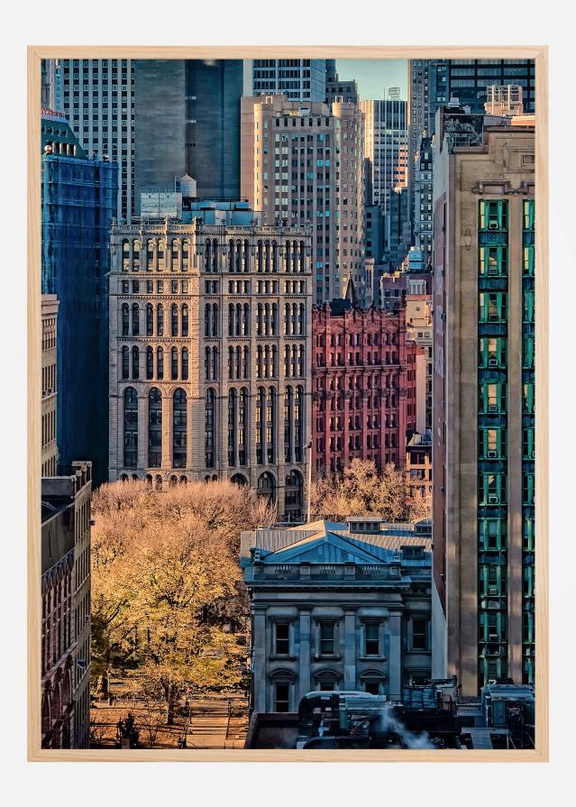 City Life Poster