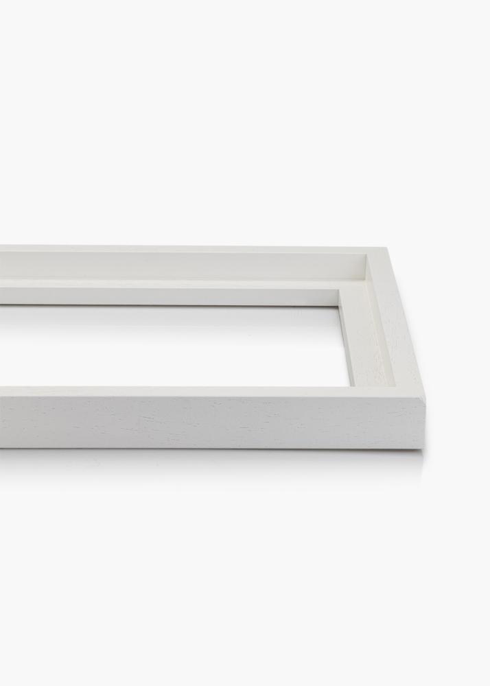 Ramă pentru tablou tip canvas Cleveland Alb 40x60 cm