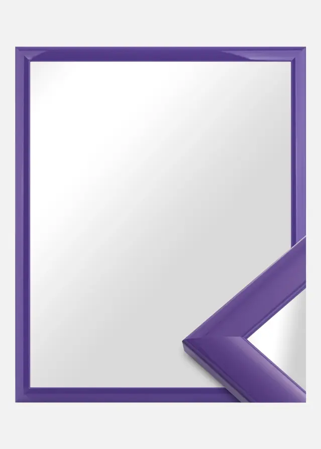 Oglindă Dorset Violet - Măsurături proprii