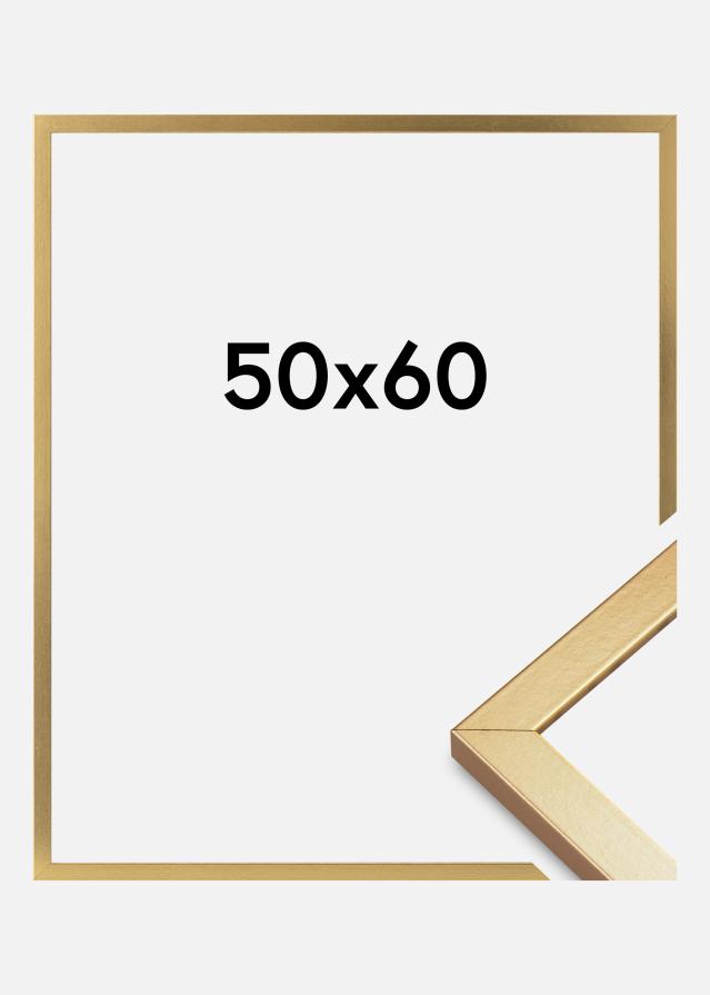 Ramă Minerva Sticlă acrilică Auriu 50x60 cm