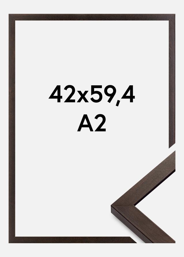 Ramă Selection Sticlă acrilică Nuc 42x59,4 cm (A2)