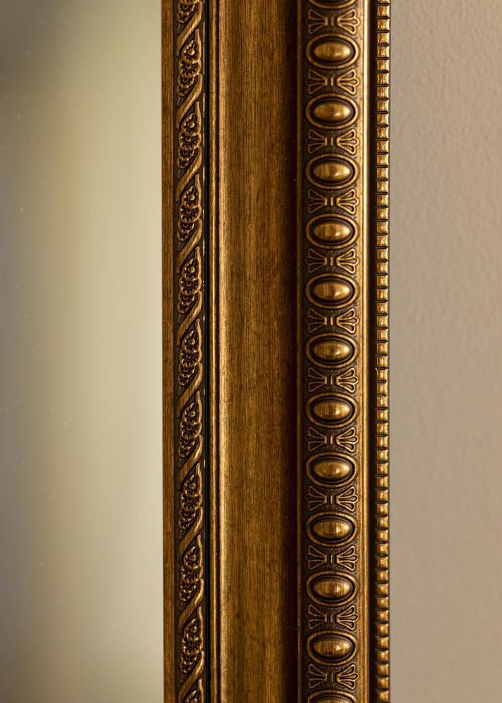 Oglindă Oxford Auriu - Măsurături proprii