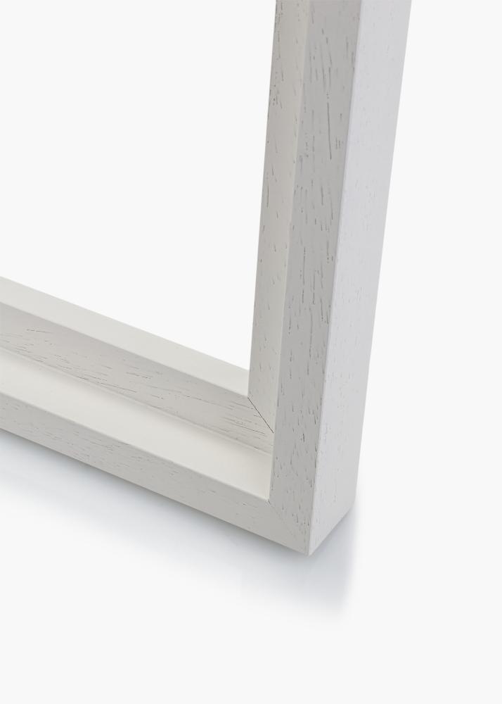 Ramă pentru tablou tip canvas Cleveland Alb 40x60 cm