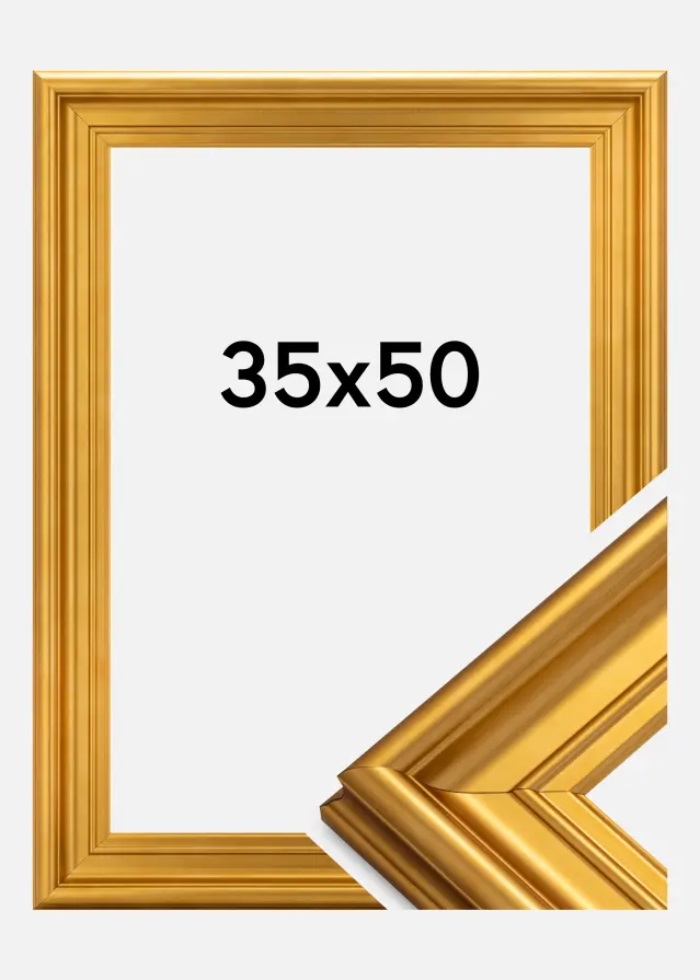 Ramă Mora Premium Auriu 35x50 cm