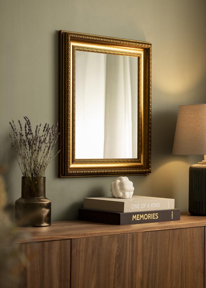 Oglindă Oxford Auriu - Măsurături proprii