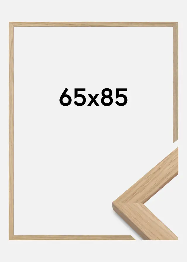 Ramă Oak Wood Sticlă acrilică 65x85 cm