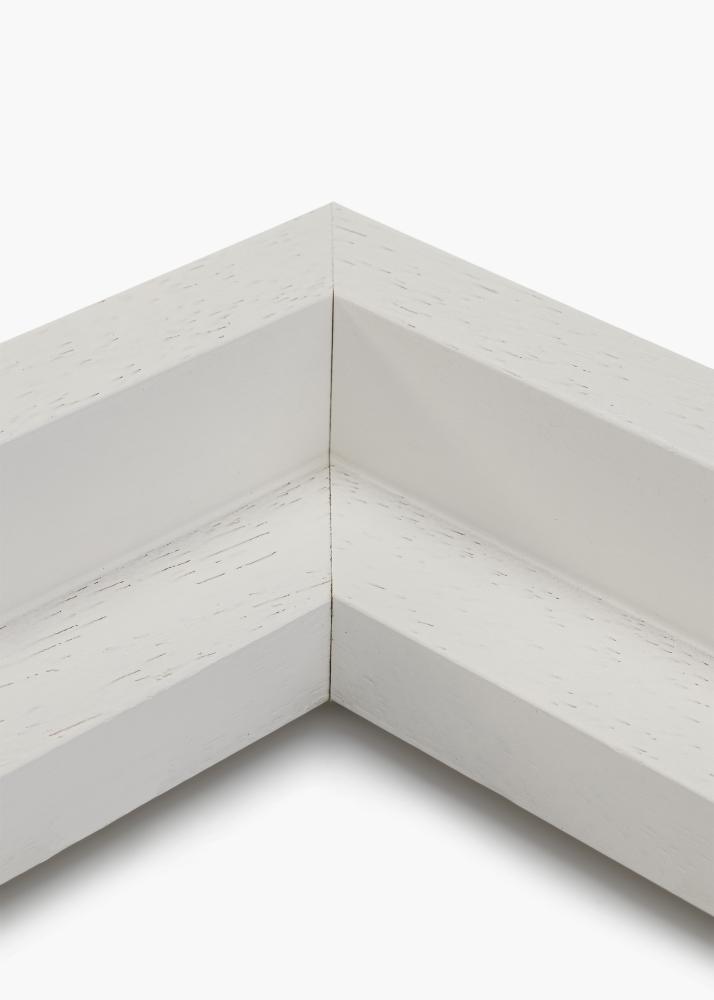 Ramă pentru tablou tip canvas Cleveland Alb 40x60 cm