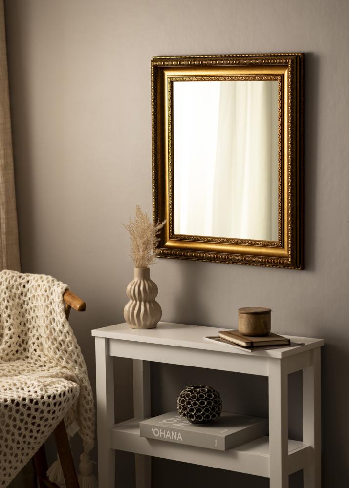 Oglindă Oxford Auriu - Măsurături proprii