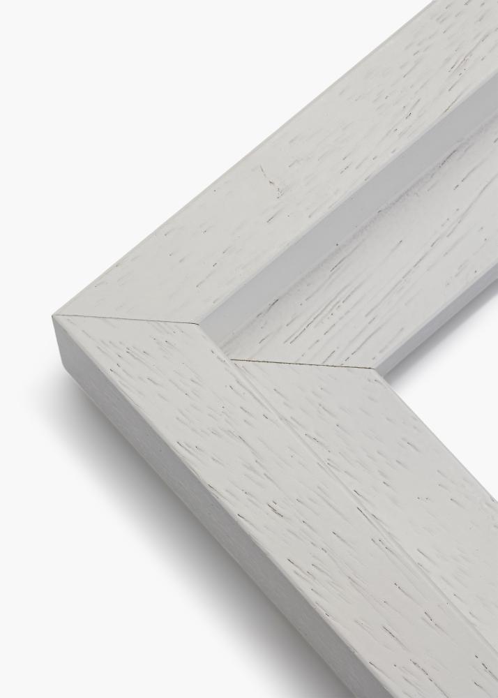 Ramă pentru tablou tip canvas Cleveland Alb 40x60 cm