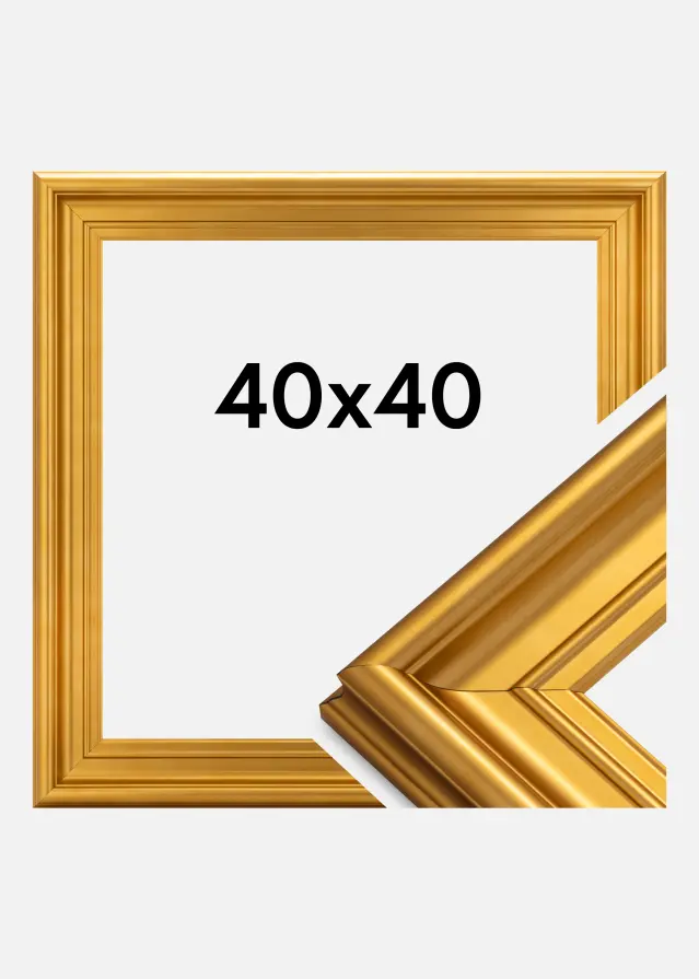 Ramă Mora Premium Auriu 40x40 cm