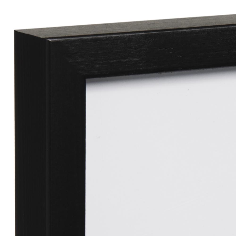 Ramă Oslo Sticlă acrilică Negru 30x30 cm