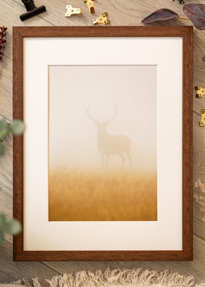 Ramă Hermes Sticlă acrilică Tec 40x60 cm