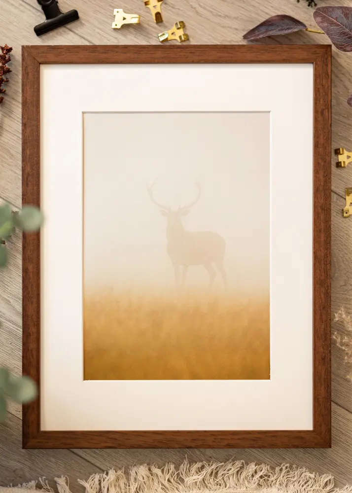 Ramă Hermes Sticlă acrilică Tec 45x60 cm