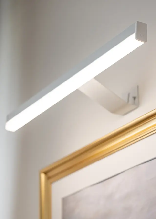 KAILA Glow Lumină pentru Tablouri cu Baterii 55 cm - Alb