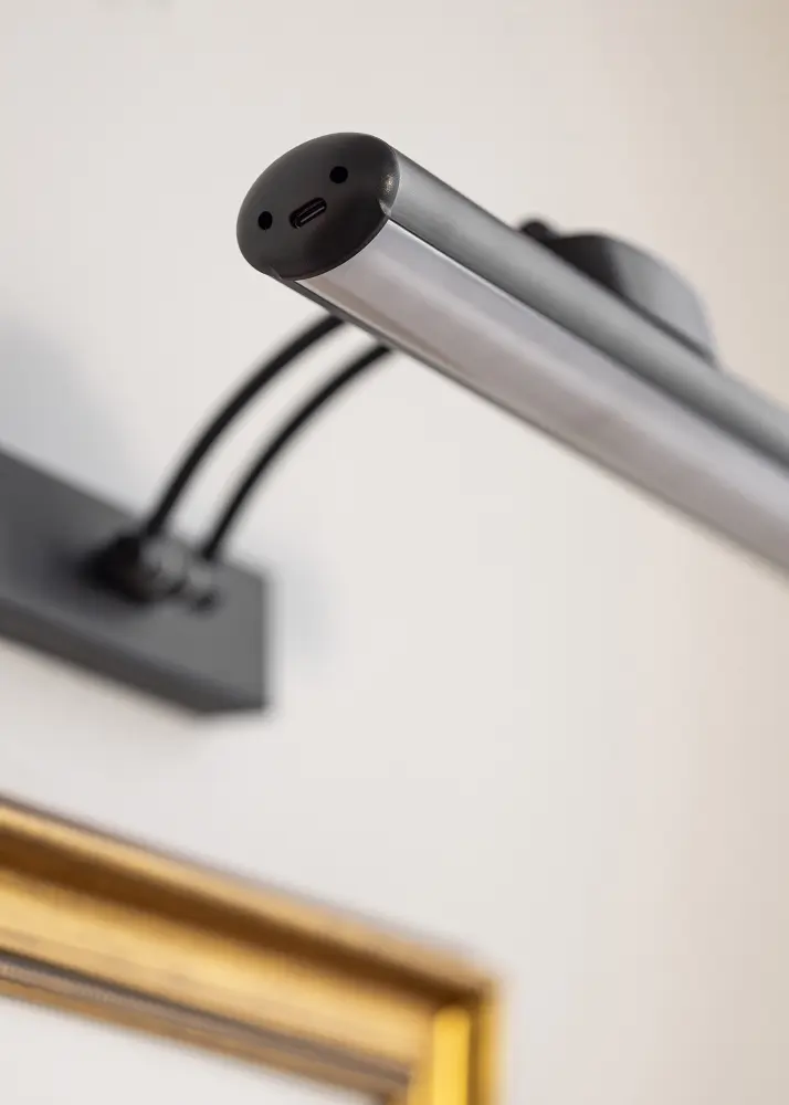KAILA Gleam Lampă pentru Tablouri cu Baterii 32 cm - Negru