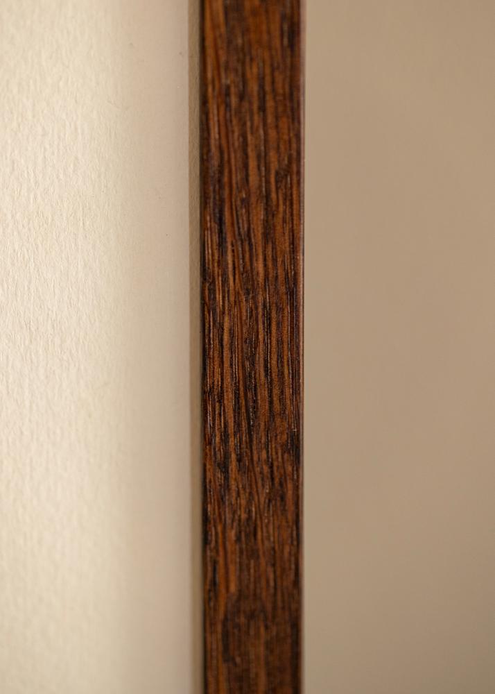 Massive Oak Sticlă acrilică Dark Painted 70x100 cm