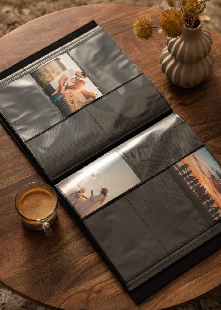 Collect Album foto Negru - 500 fotografii în 10x15 cm