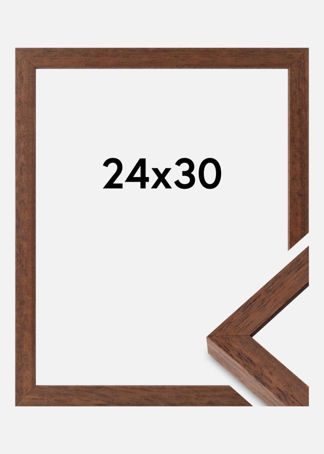 Ramă Hermes Sticlă acrilică Tec 24x30 cm