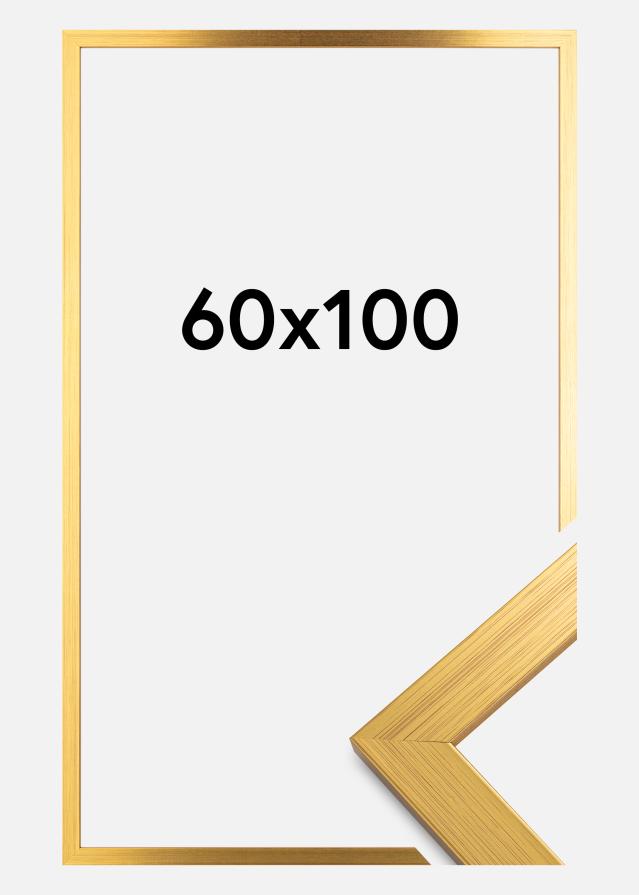 Ramă Gold Wood Sticlă acrilică 60x100 cm