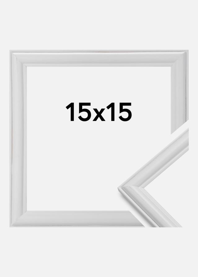 Ramă Line Alb 15x15 cm