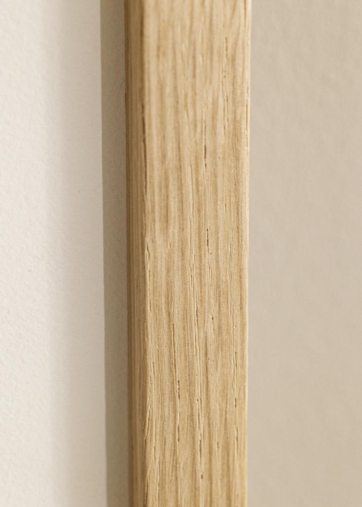 Ramă Blocky Sticlă acrilică Stejar 90x130 cm