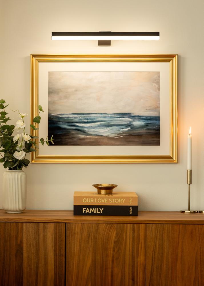 KAILA Glow Lumină pentru Tablouri cu Baterii 55 cm - Negru