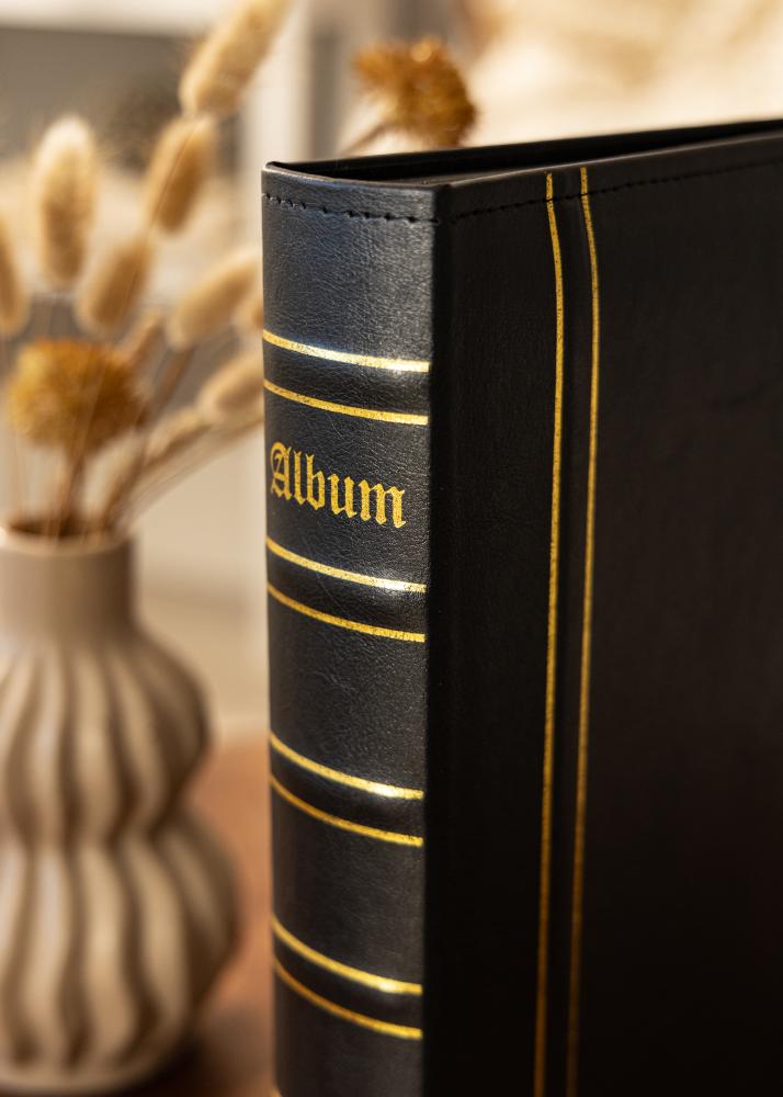 Collect Album foto Negru - 500 fotografii în 10x15 cm