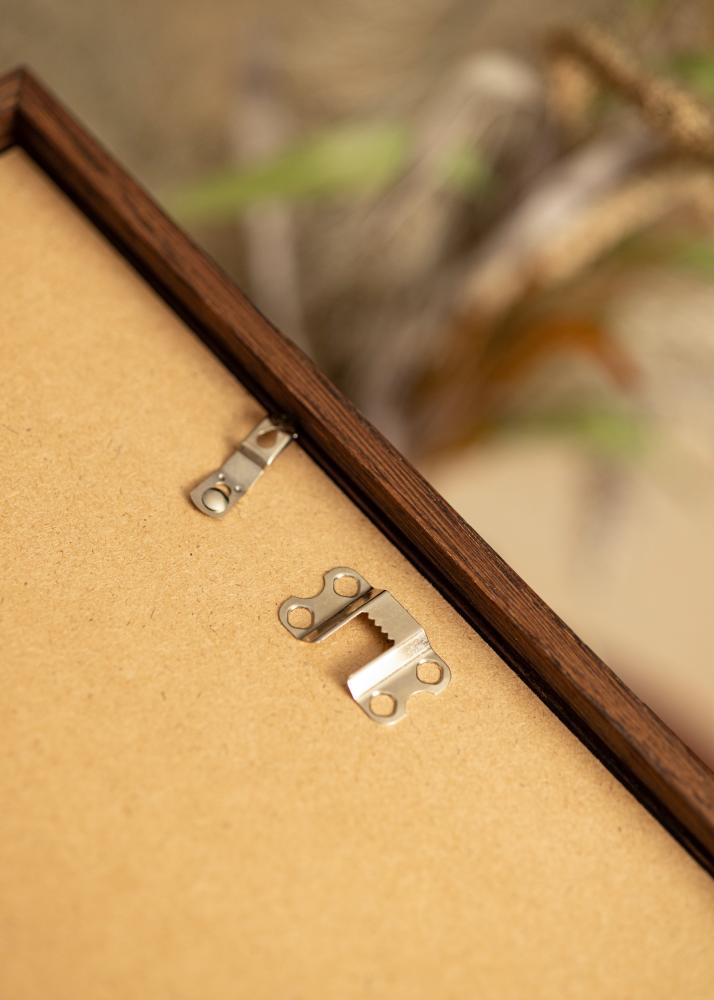 Massive Oak Sticlă acrilică Dark Painted 70x100 cm