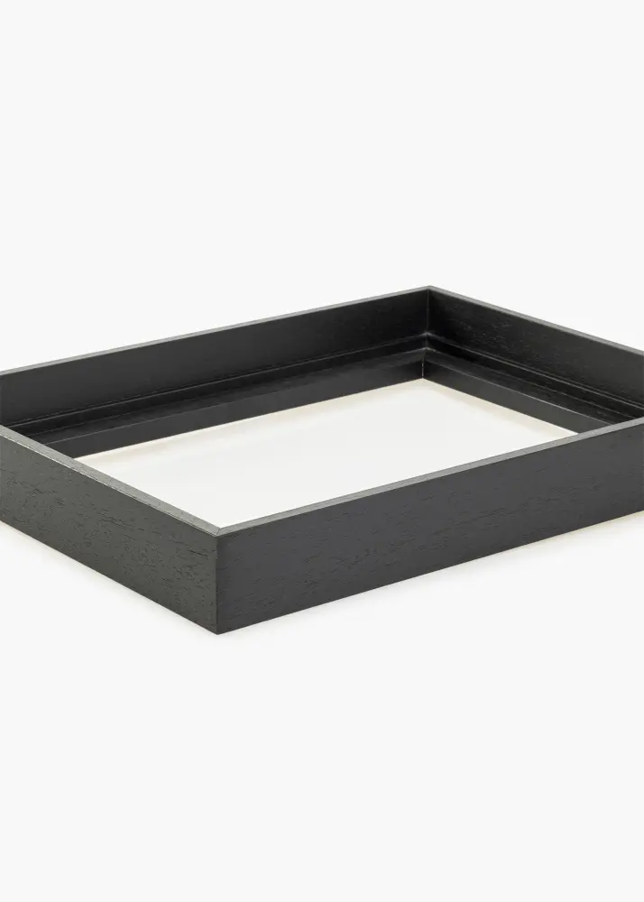 Ramă pentru tablou tip canvas Scranton 3D Negru 21x29,7 cm (A4)