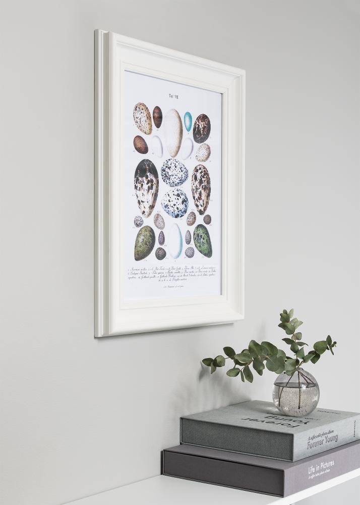 Ramă Dalarna Alb 21x29,7 cm (A4)