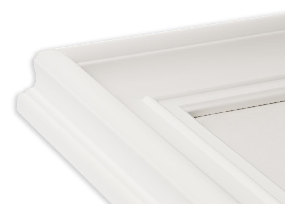 Ramă Dalarna Alb 21x29,7 cm (A4)